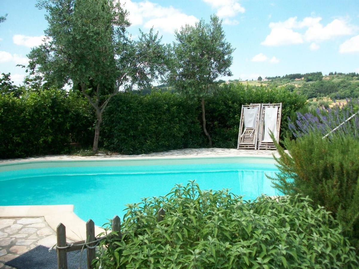 Casa Di Campagna Maglianello Barberino di Val dʼElsa Kültér fotó